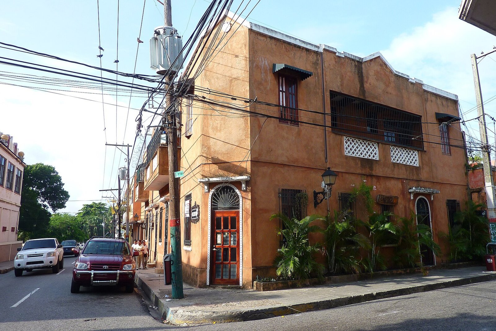 Neighbourhood street, Dominican Republic